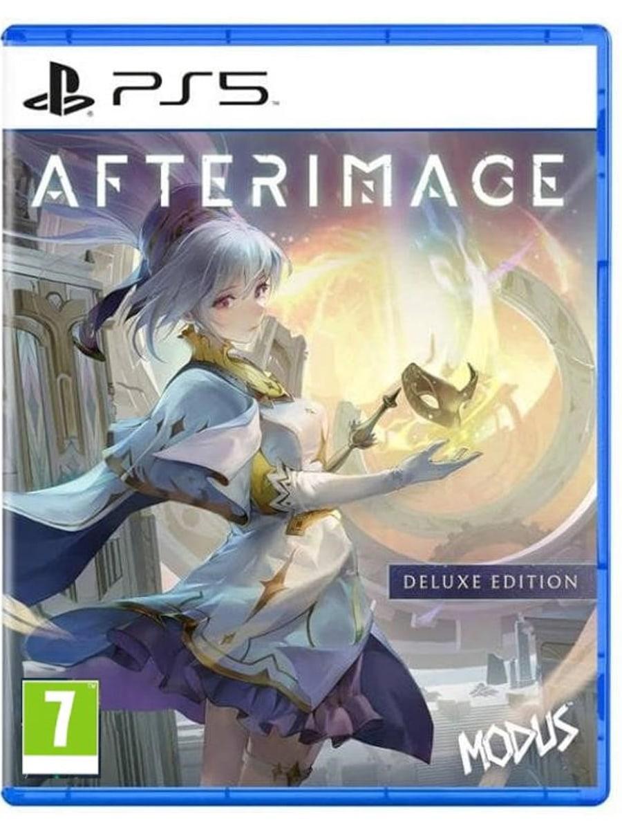 کاور بازی Afterimage برای PS5