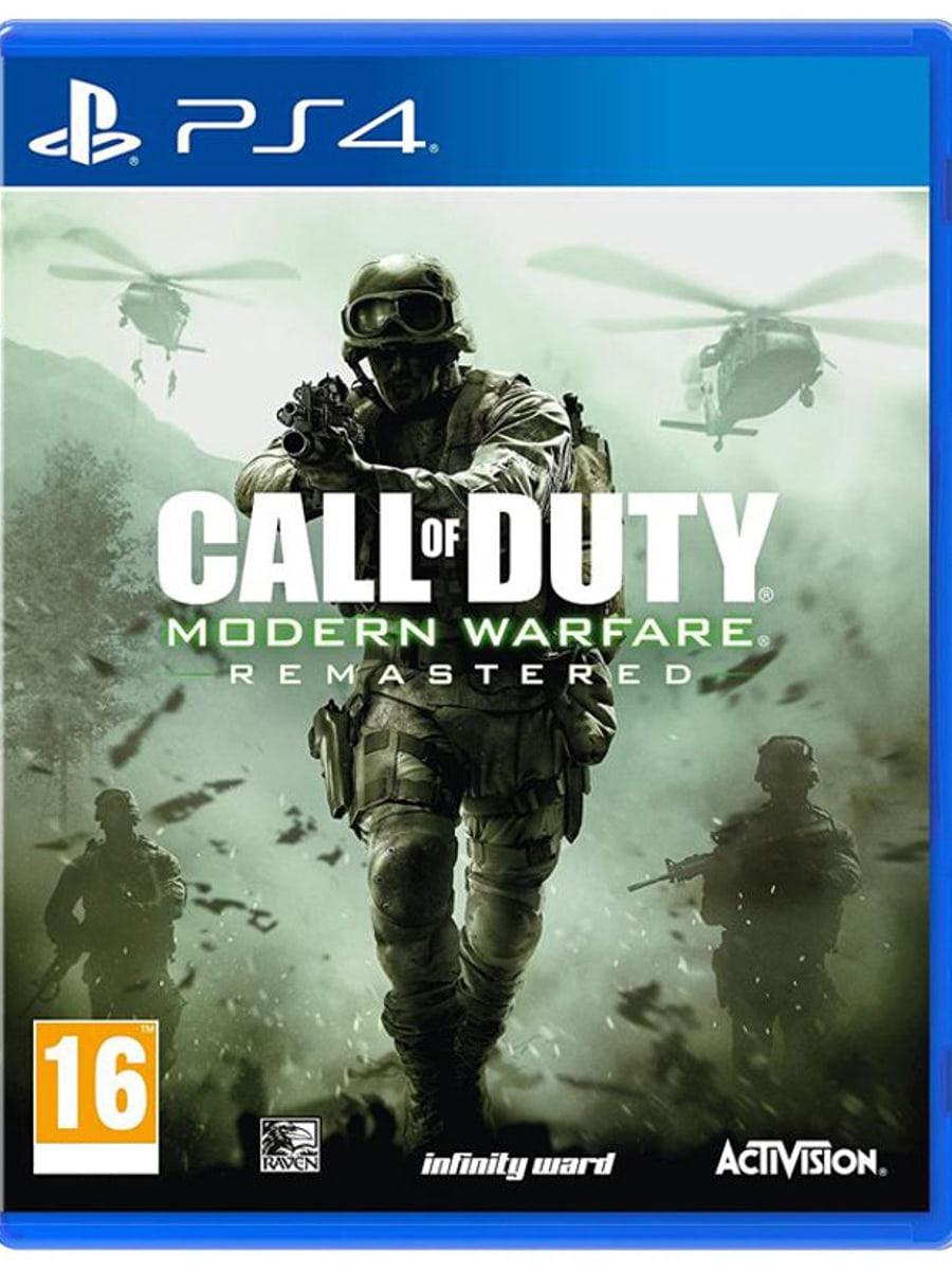 کاور بازی Call of Duty Modern Warfare Remastered برای PS4