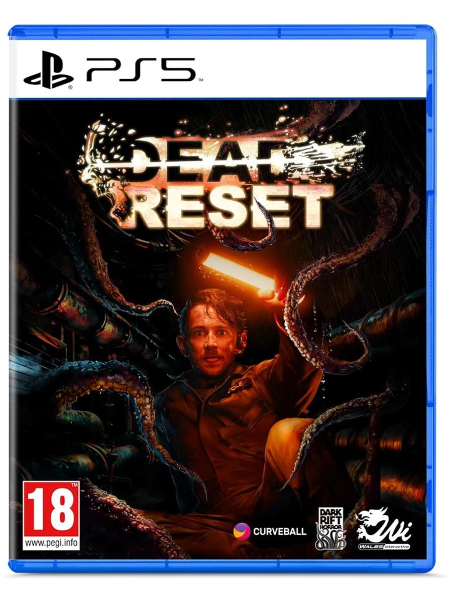 کاور بازی Dead Reset برای PS5