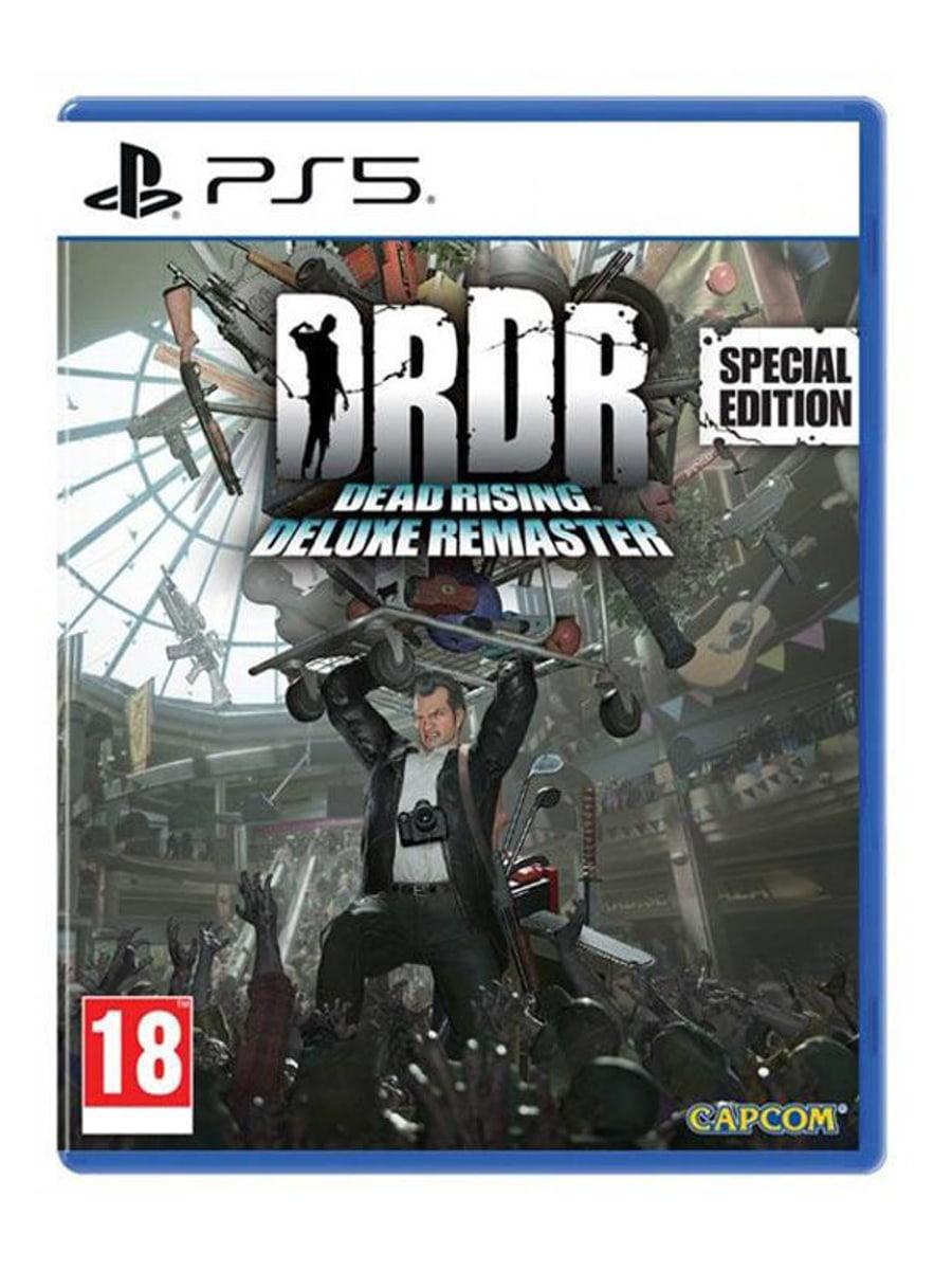 کاور بازی Dead Rising Deluxe Remaster برای PS5