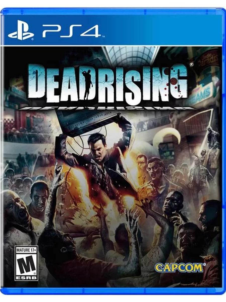 کاور بازی Dead Rising برای PS4