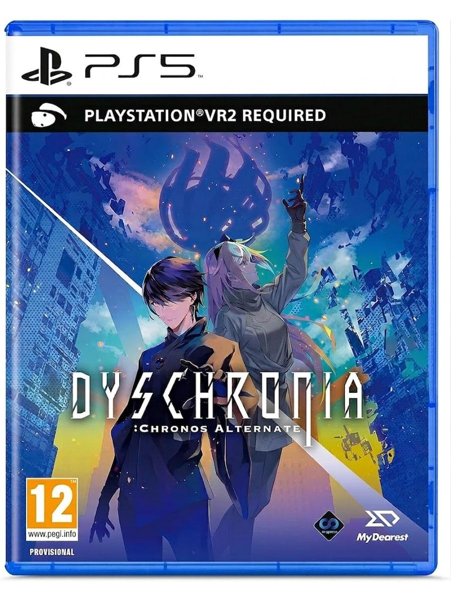 کاور بازی DYSCHRONIA: Chronos Alternate برای PS5