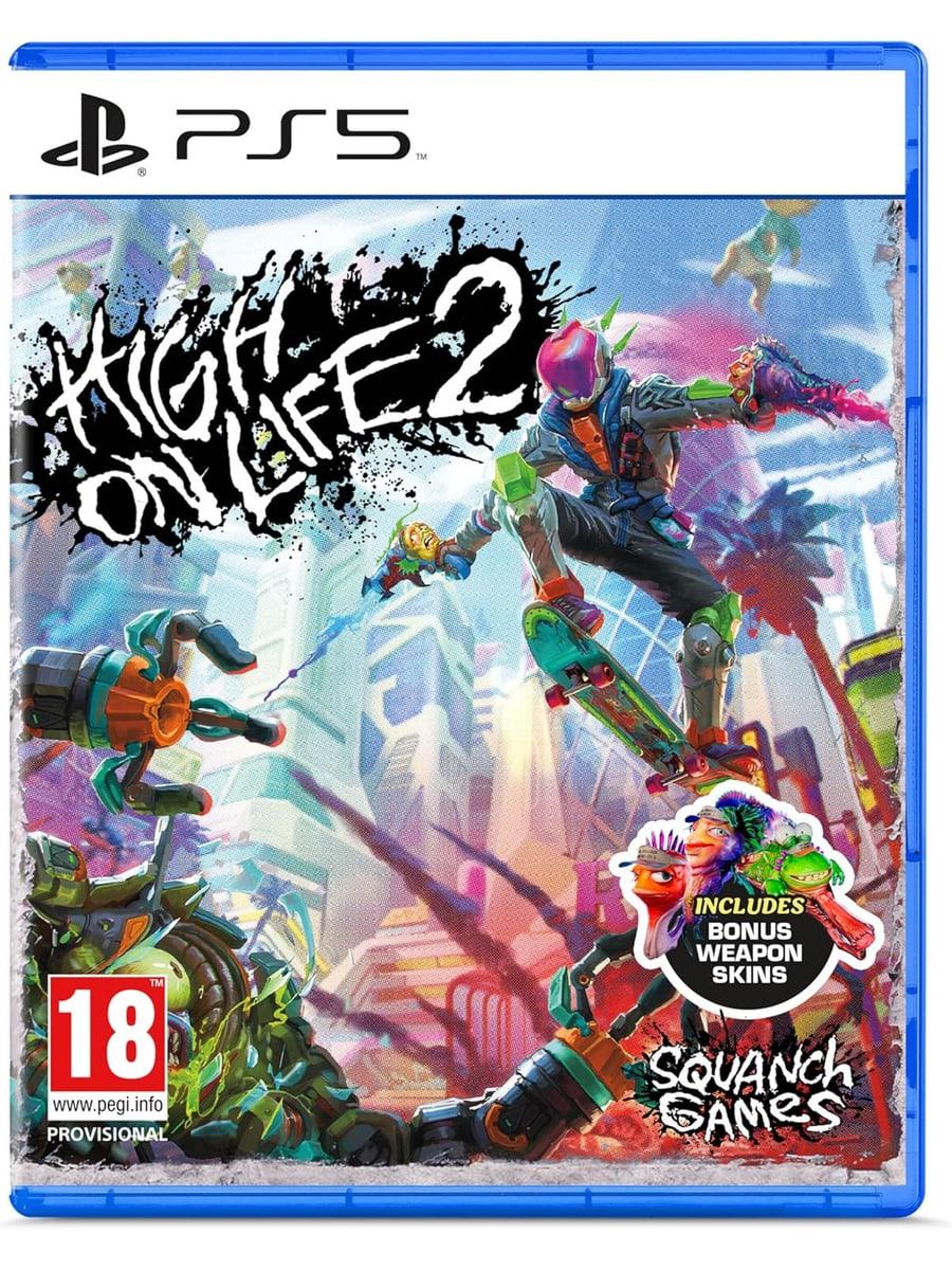 کاور بازی High on Life 2 برای PS5
