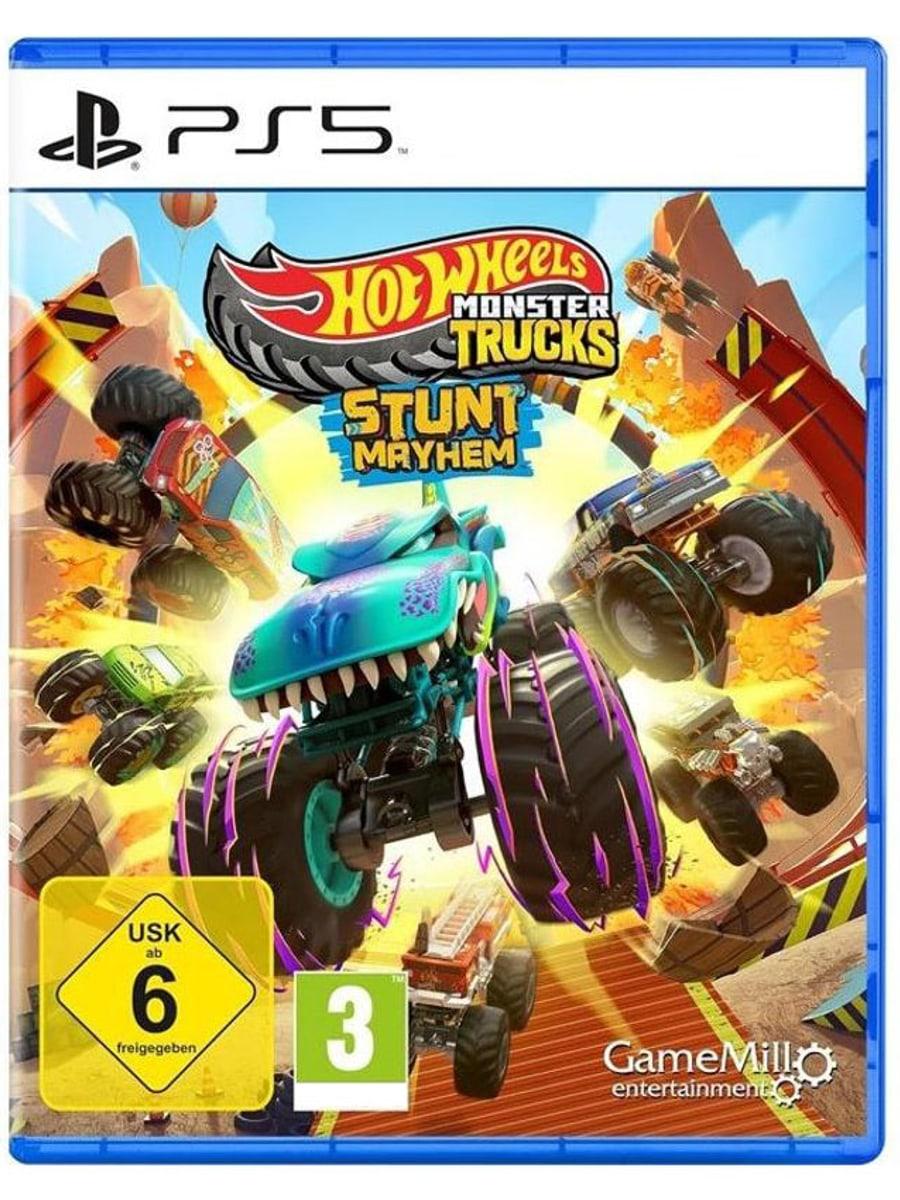 کاور بازی Hot Wheels Monster Trucks: Stunt Mayhem برای PS5