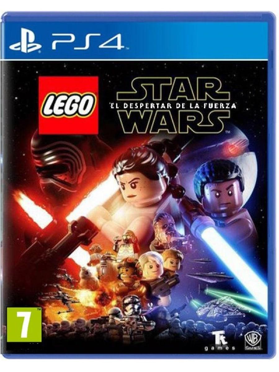 کاور بازی LEGO Star Wars برای PS4