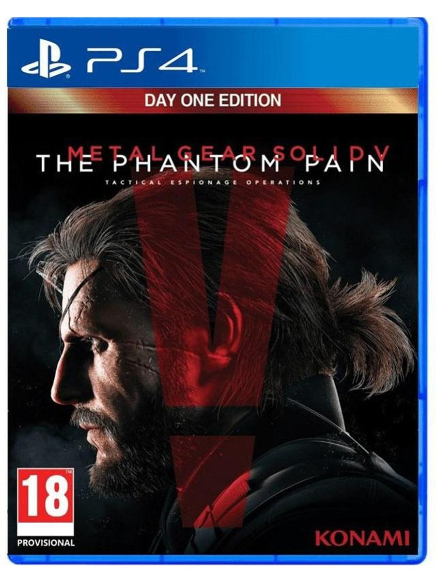کاور بازی Metal Gear Solid V: The Phantom Pain برای PS4