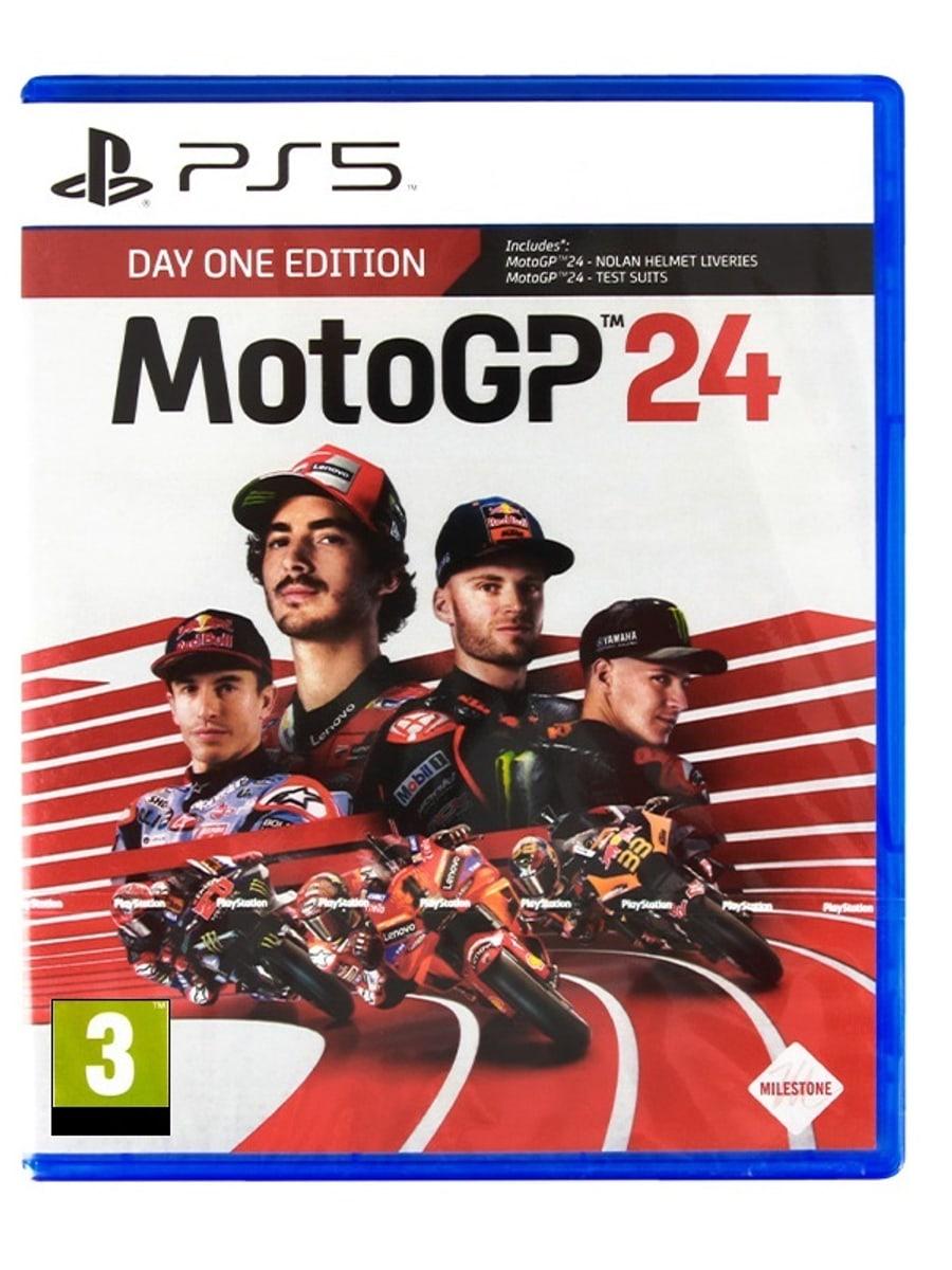 کاور بازی MotoGP 24 برای PS5