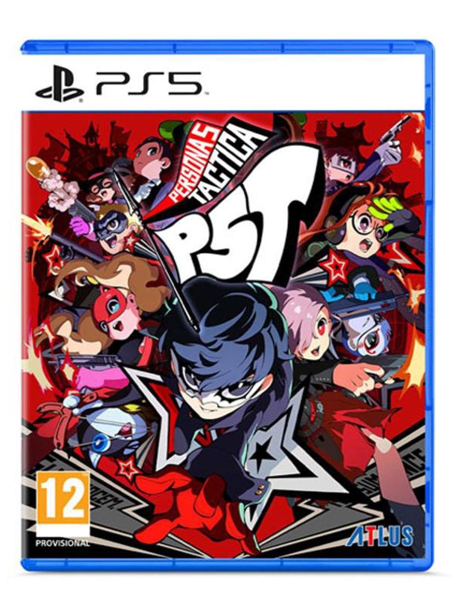 کاور بازی Persona 5 Tactica برای PS5