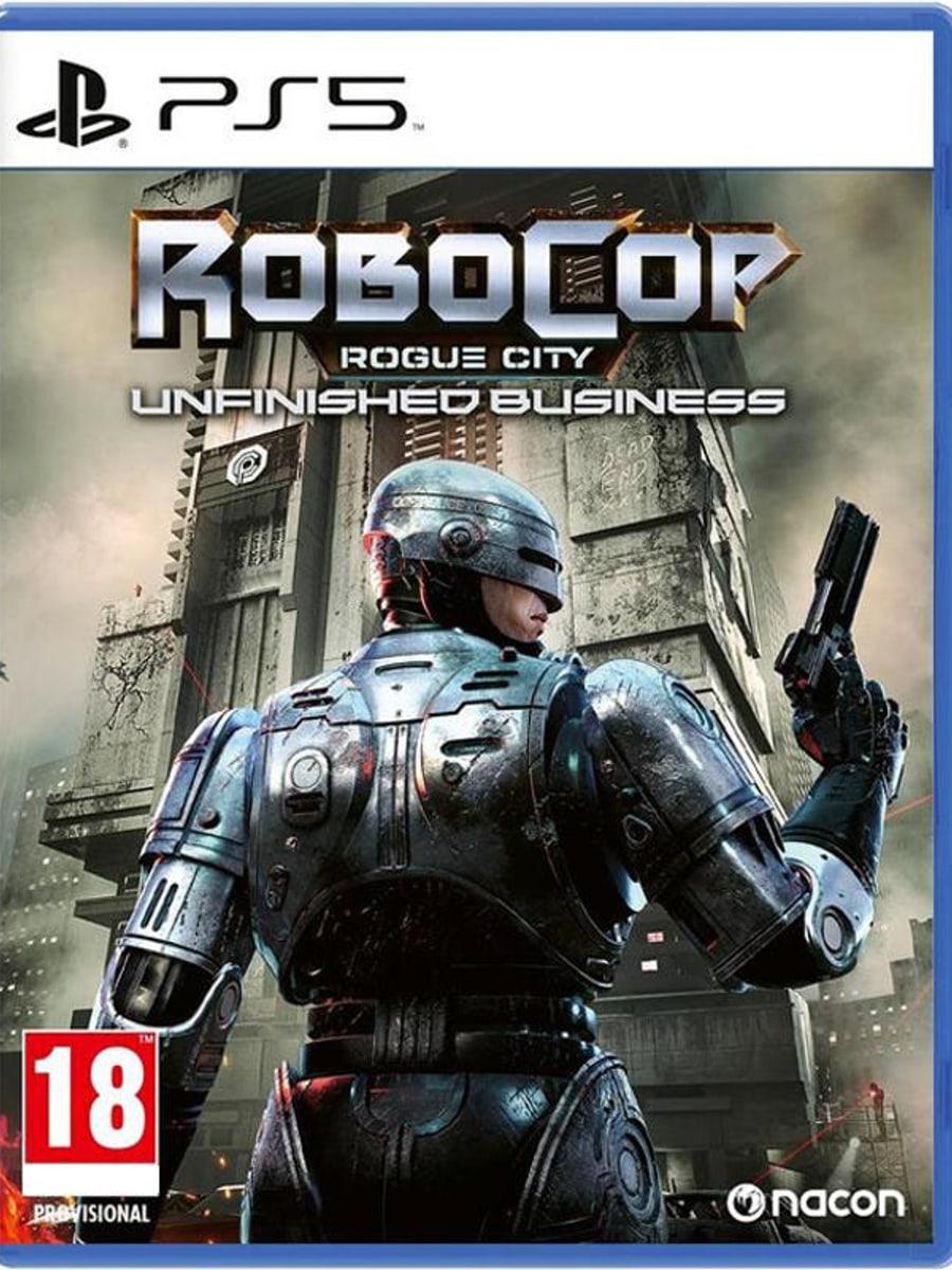 کاور بازی RoboCop: Rogue City – Unfinished برای PS5