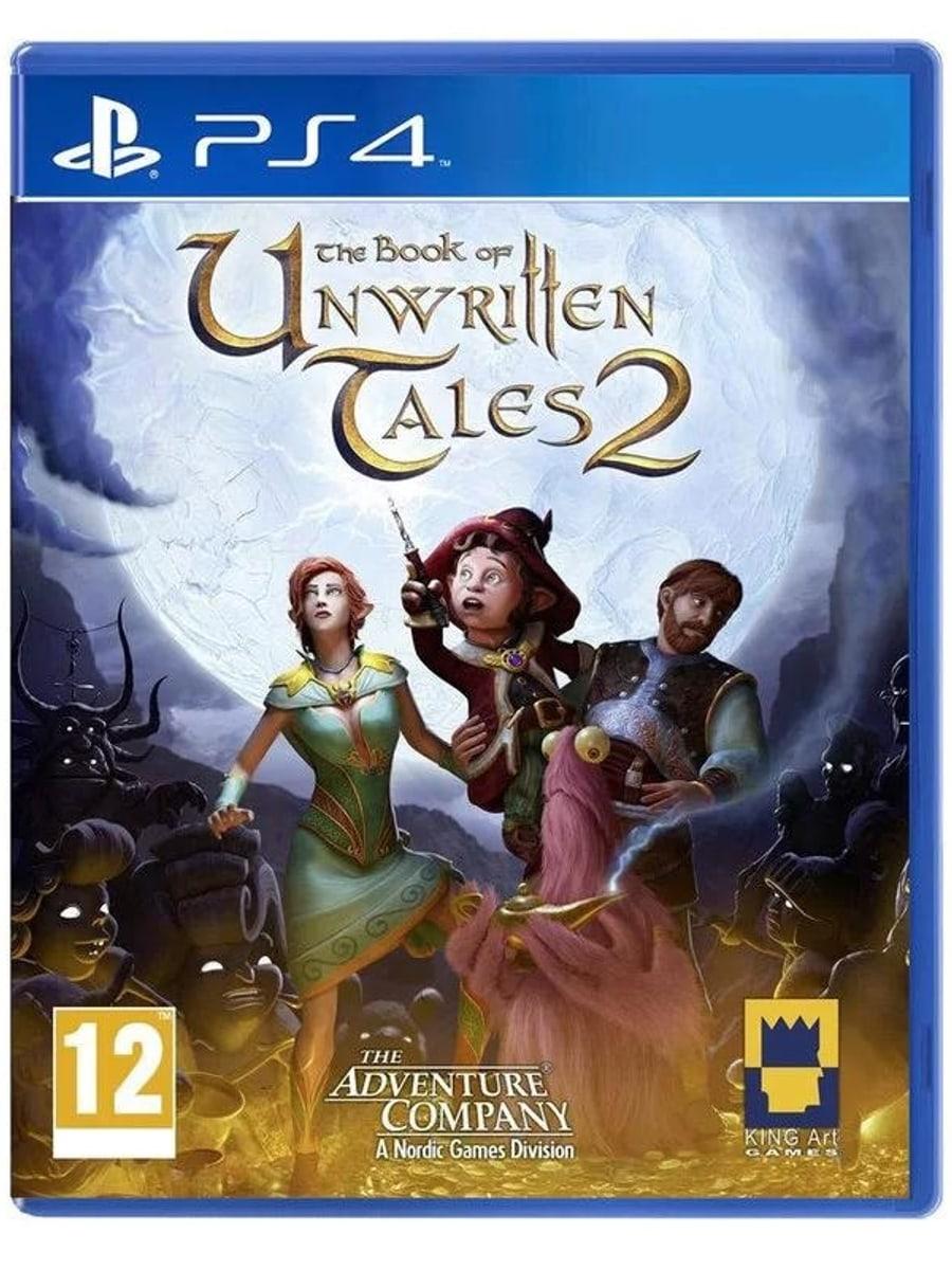 کاور بازی The Book of Unwritten Tales 2 برای PS4