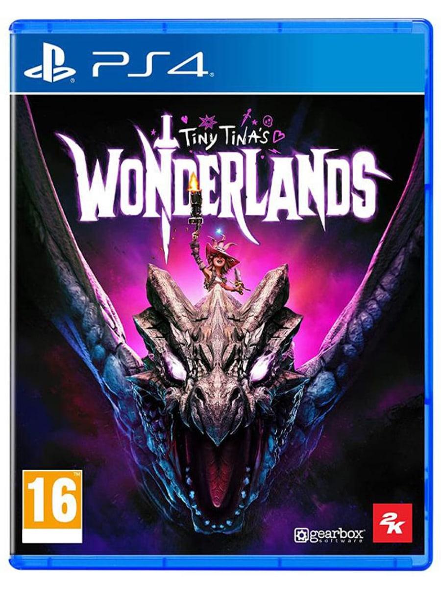 کاور بازی Tiny Tina's Wonderlands برای PS4