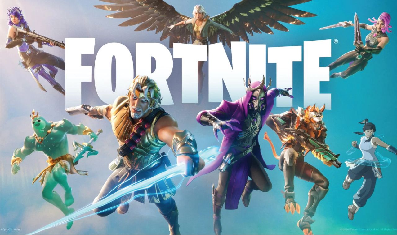 خرید محصولات فورتنایت - خرید گیفت کارت وی‌باکس فورتنایت | شارژ اکانت فورتنایت | خرید اکانت فورتنایت 🎮✨ در بازی Fortnite، وی‌ب